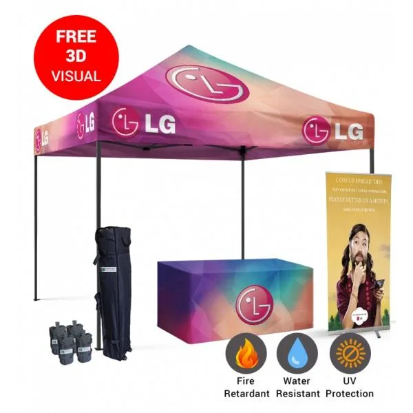 Custom Canopies  Available In Stock - Tent Depot   Canada