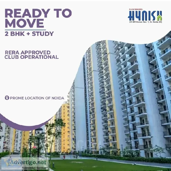 Panchsheel Hynish Flats 1 BHK