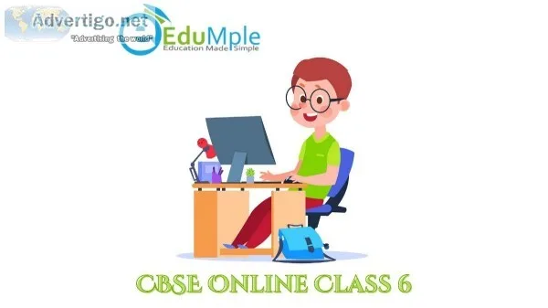 CBSE online class 6
