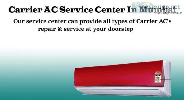 Carrier ac service center near me mumbai