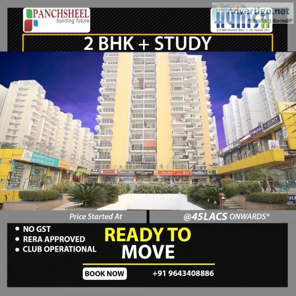 Panchsheel Hynish 2 BHK