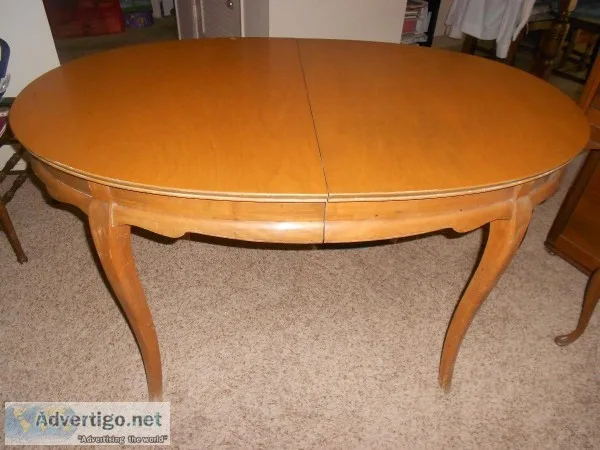 vintage dining table