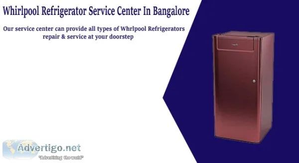 Whirlpool refrigerator repair near me bangalore