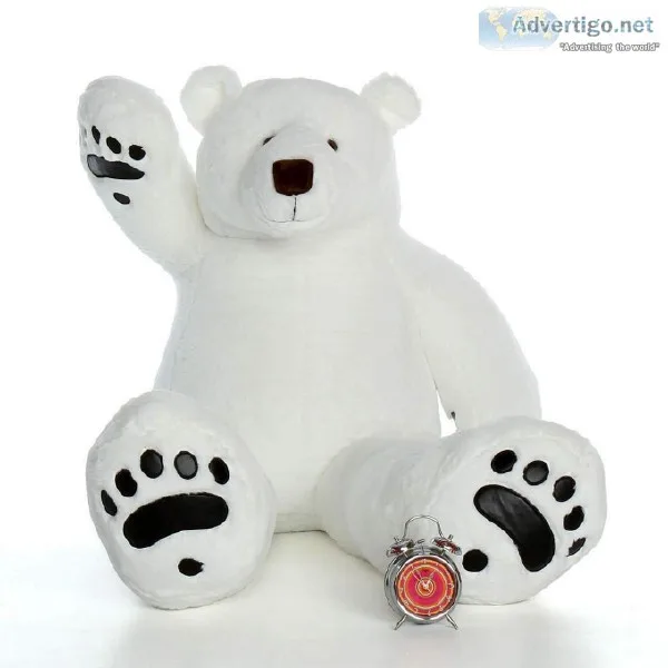 Buy Polar Bear Plush Online