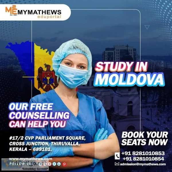 Study In Moldova Admission open 2021