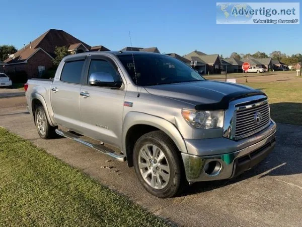 2013 Toyota Tundra Platinum Pickup 4D 5 12 ft