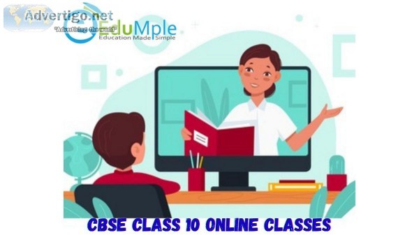 CBSE class 10 online classes