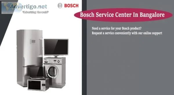 Bosch washing machine service center in bangalore