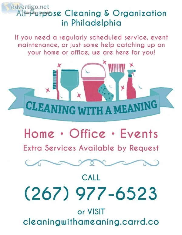 Home Office and Event Cleaning Service