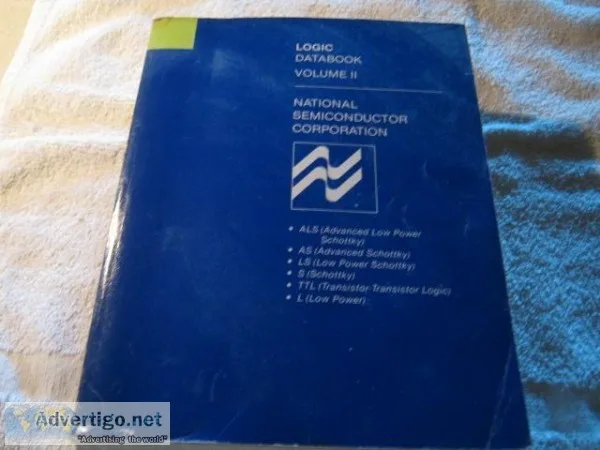 NATIONAL SEMICONDUCTOR &ndash LOGIC DATABOOK Vol. II  &copy 1984