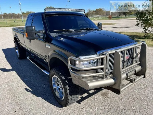 2007 Ford F-250 Lariat SuperCab FX4 Offroad