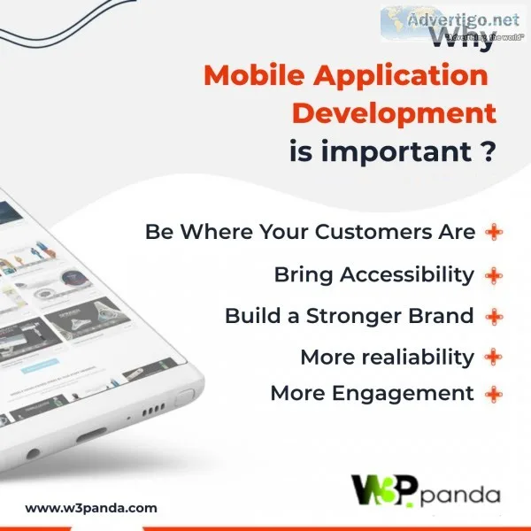 Mobile app development company in jaipur | w3panda