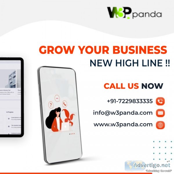 Mobile app development company in jaipur | w3panda