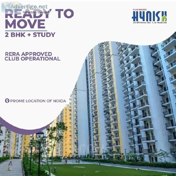 Panchsheel Hynish 1 BHK Flats