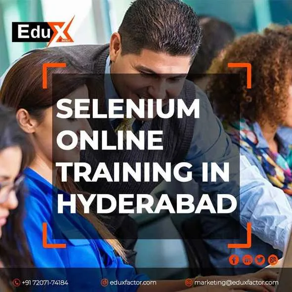 Best selenium training institute in hyderabad