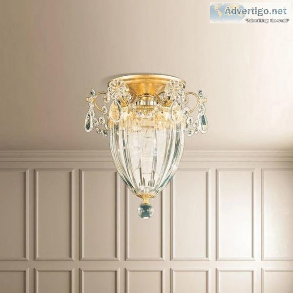Schonbek 1239 Bagatelle Ceiling Mount  Modern Wall Sconces At Gr