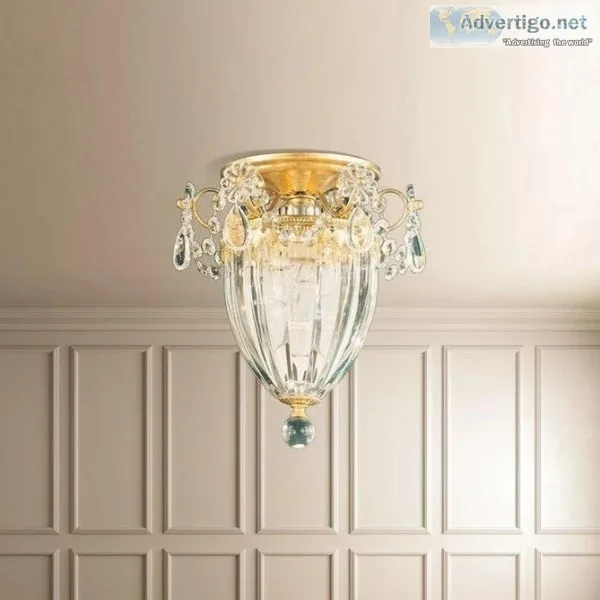 Schonbek 1239 Bagatelle Ceiling Mount  Modern Wall Sconces At Gr