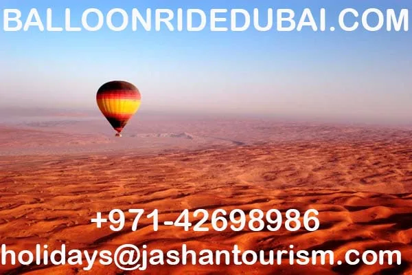 Hot air balloon dubai price