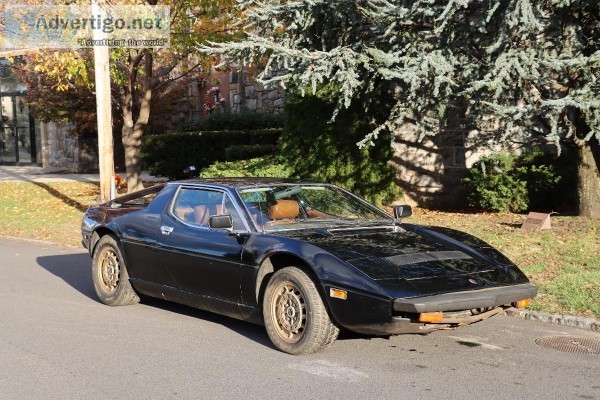 24068 Rare 1979 Maserati Marek SS