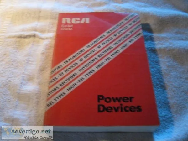 RCA Solid State Power Devices &copy 1978