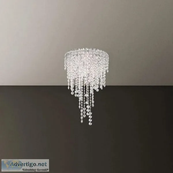 Schonbek CH1201 Chantant 4 Light Ceiling Mount  Modern Wall Scon