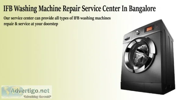 Ifb washing machine repair near me bangalore