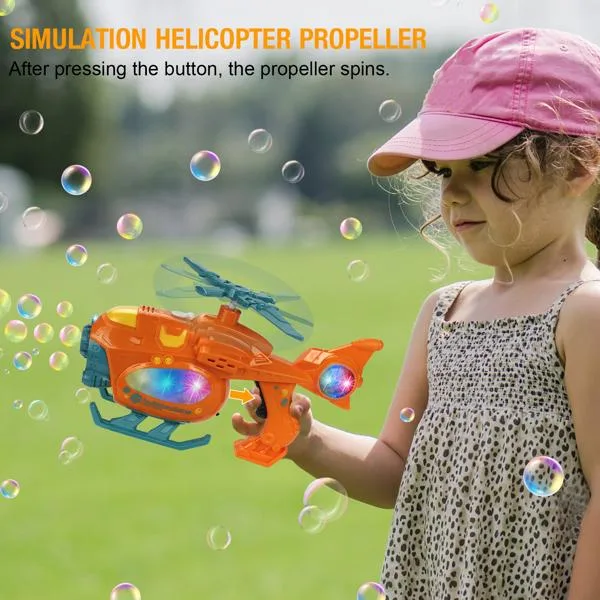 Bubble Gun Bubble Machine for Toddlers FREE SHIPPING
