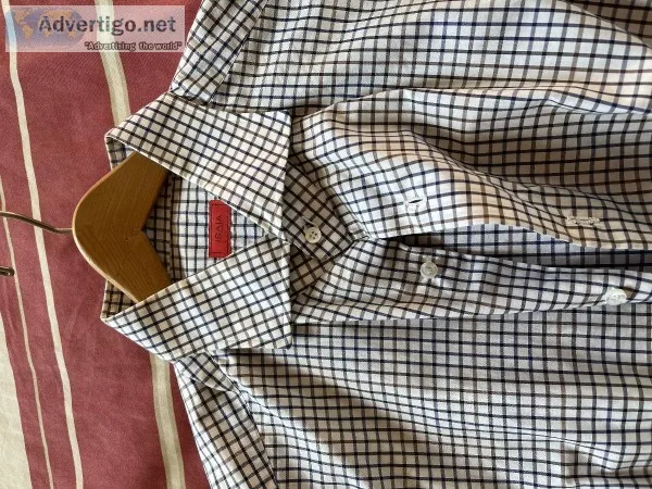 Hi End Italian Luxury shirts.   Brioni Isaiai and Charvet.    65
