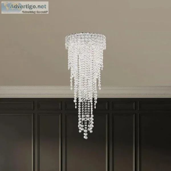 Schonbek CH1202 Chantant 4 Light Ceiling Mount  Luxury Wall Scon