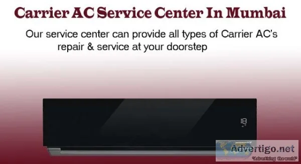 Carrier ac repair near me mumbai