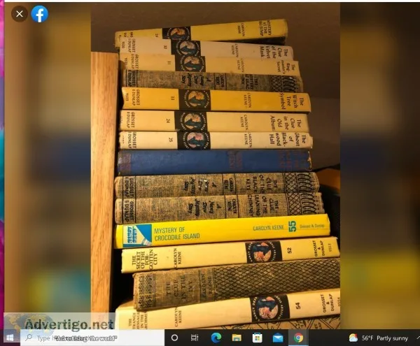 Nancy Drew Set