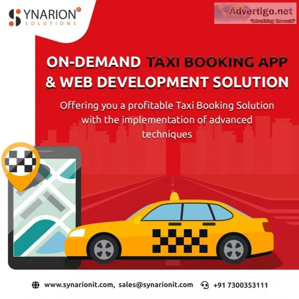 Expand Your Tour And Travel Business With Your Own Taxi App