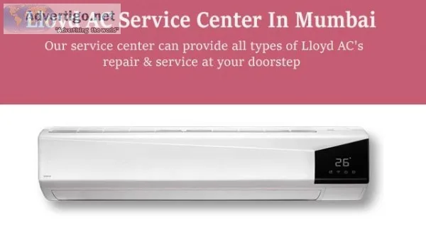Lloyd ac service center in mumbai