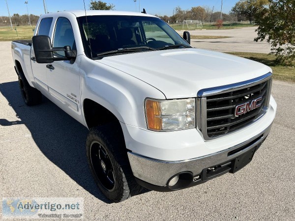 2009 GMC Sierra 2500HD SLE Z71