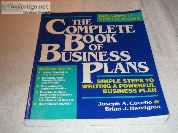 The Complete Book of Business Plans &ndash Includes 11 Actual Pl
