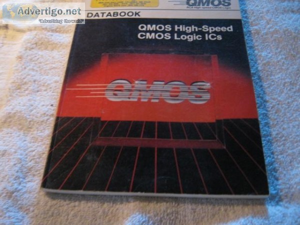 RCA Solid State &ndash QMOS High-Speed CMOS Logic IC&rsquos &cop