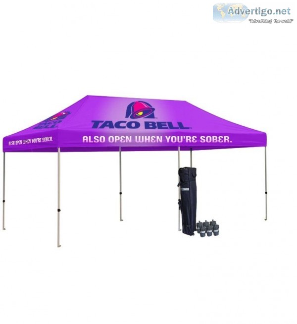 Shop Now  10x20 Custom Printed Canopy Tent For Events  Canada