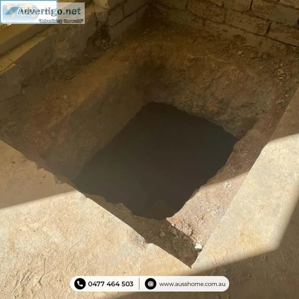 Underpinning Services Melbourne