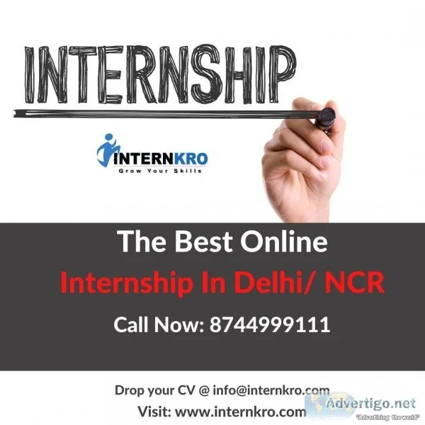 Summer Internship