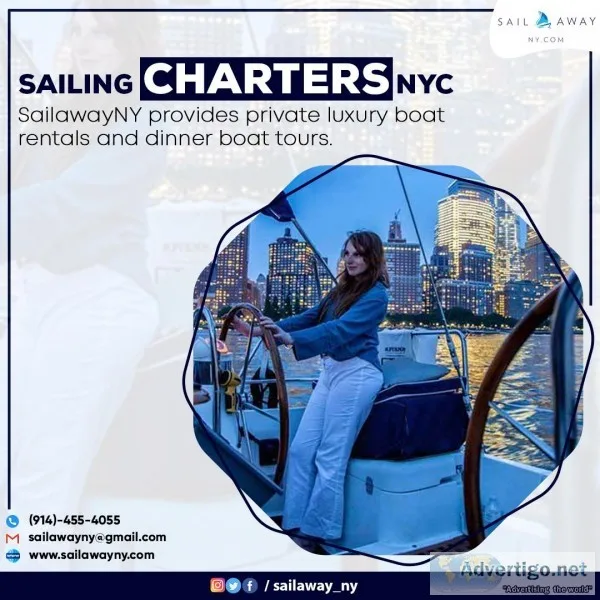 Sailing Charters NYC