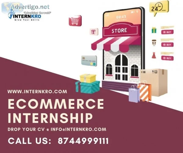 E commerce Internship