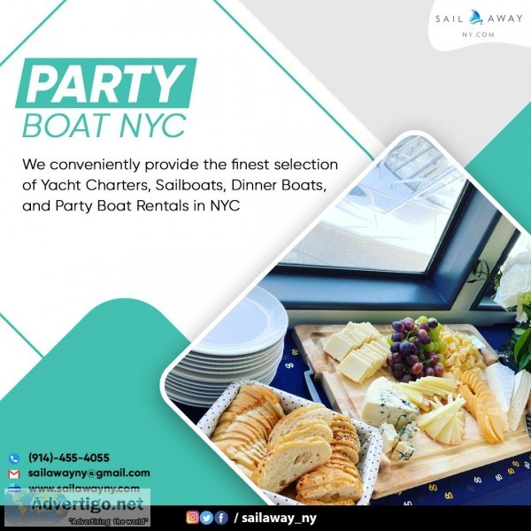 Party Boat NYC