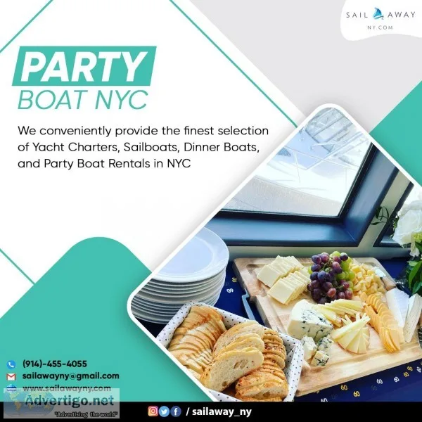 Party Boat NYC