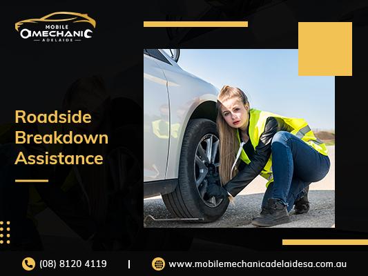 Mobile Roadside Breakdown Assistance From Mobile Mechanic Adelai