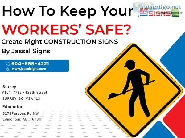 Signboard for Construction Sites in Surrey