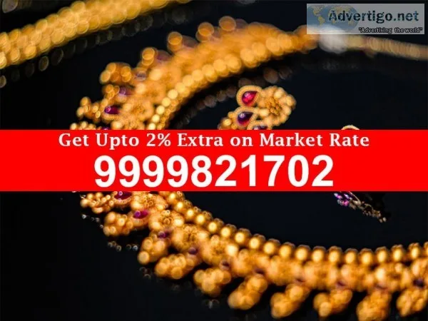 Gold For Cash Near Me In Delhi - Sell Jewelry Online