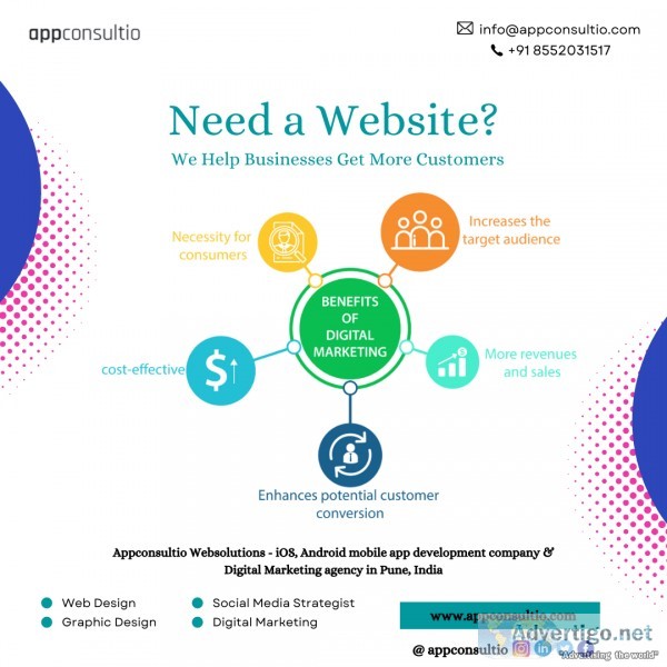 Website design and development in pune mumbai