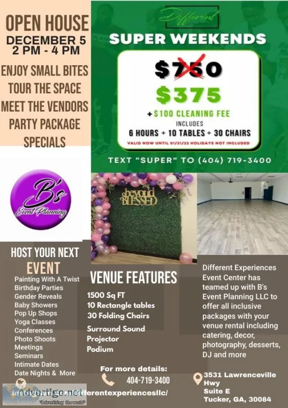 Open House