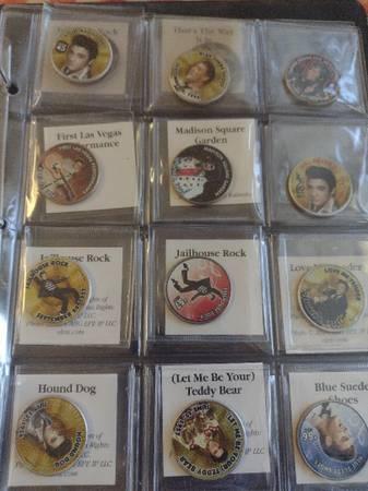 ELVIS COIN COLLECTION - 100 (LITTLETON)