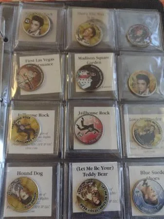 ELVIS COIN COLLECTION - 100 (LITTLETON)
